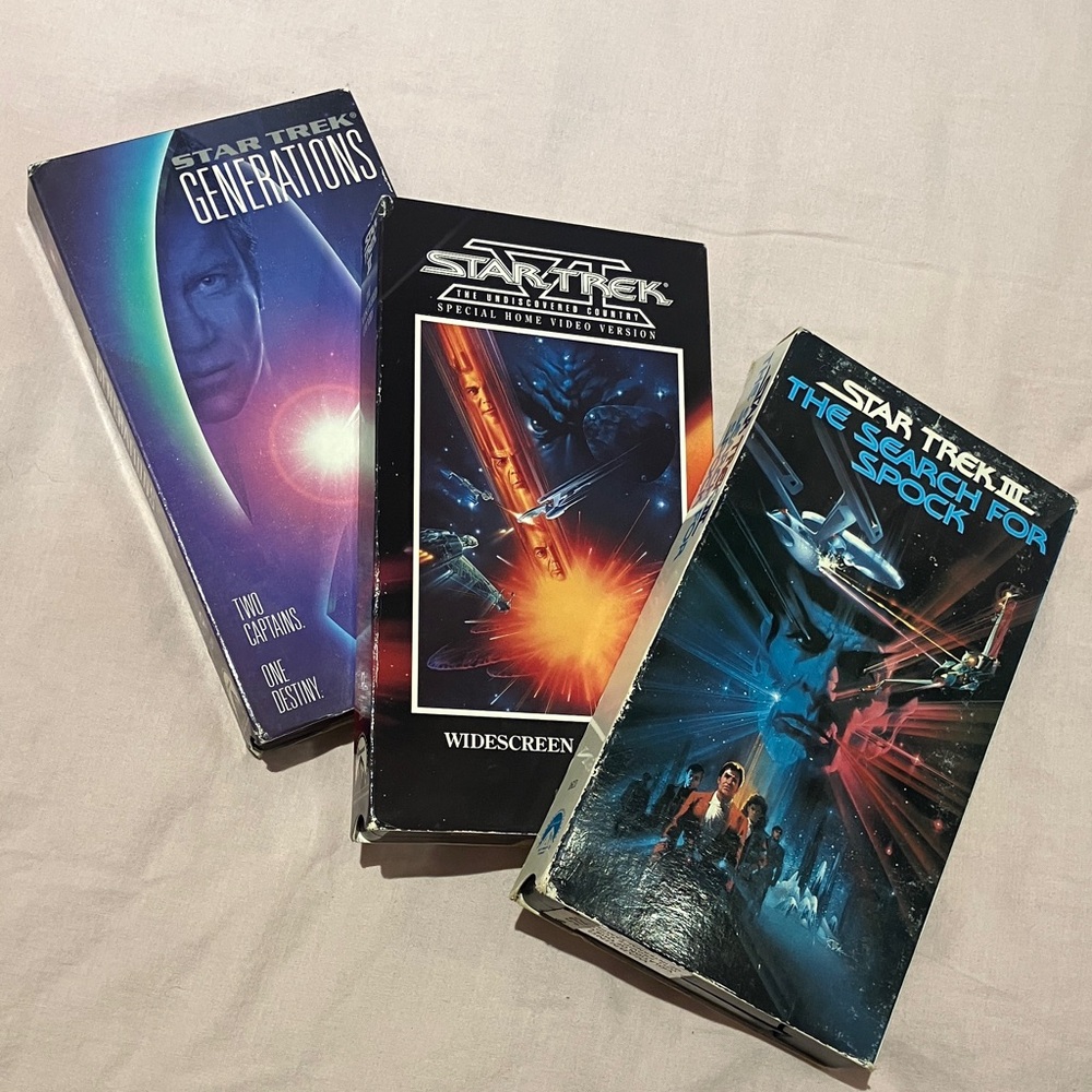 Star Trek VHS Collection